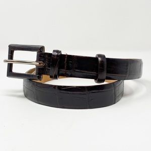 Harold’s Genuine Italian Brown Leather Belt